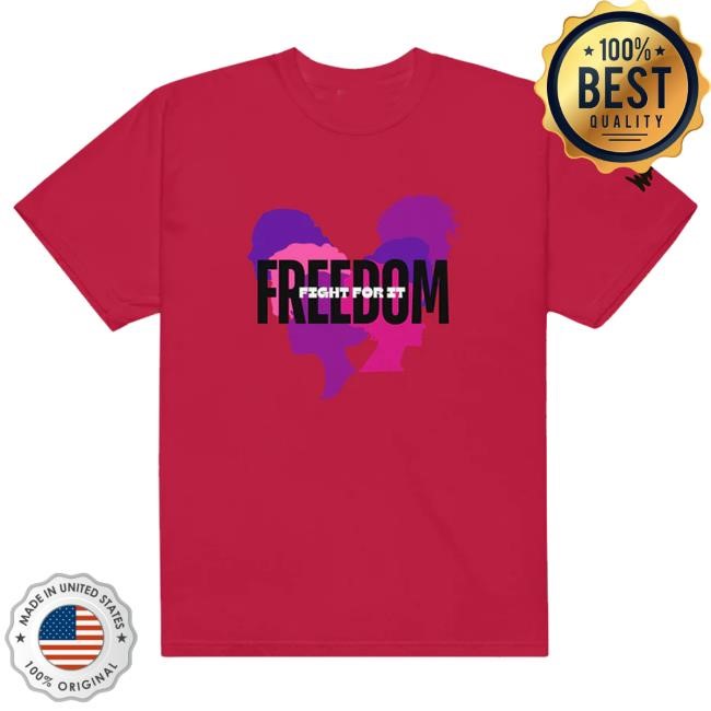 Walkerwear Merch Freedom Fighter Crewneck Sweatshirt