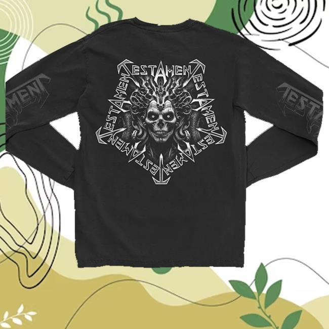 Testament Legions Merch Shop Official Medusa Tank Top