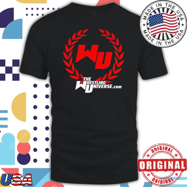 The Wrestling Universe Logo Shirts