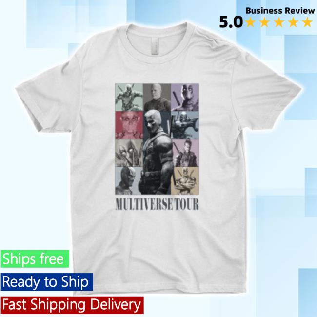 Original Nerdriot Merch Store Multiverse Tour Tee Nerdriot Shop