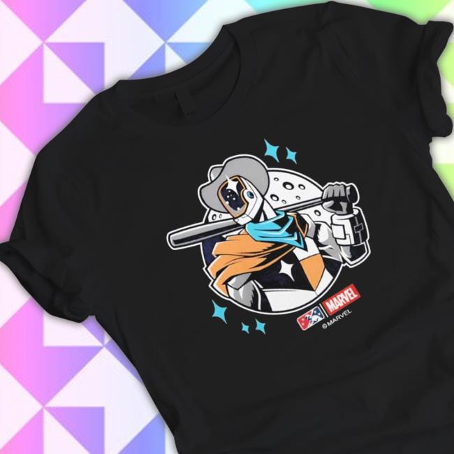 Official Sugar Land Space Cowboys Ot Sports Marvel Shop Navy Sweatshirt