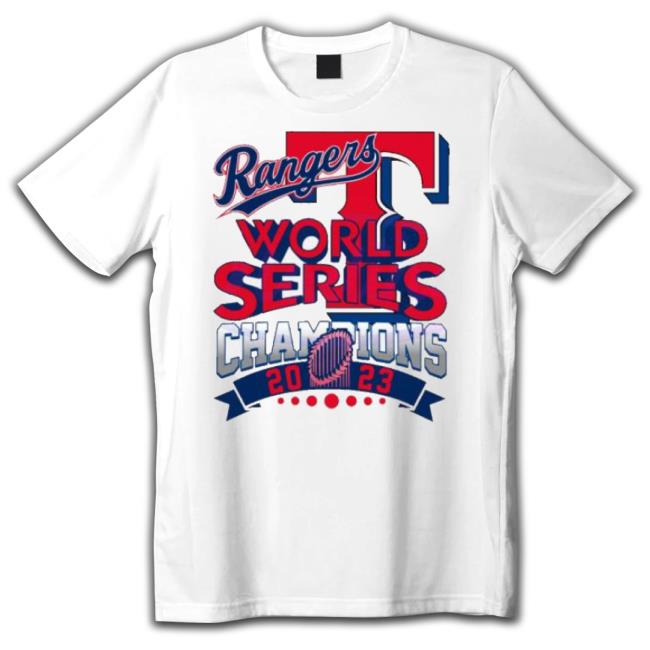 Trending Ranger Texas World Series Champions 2023 Hoodie Sweatshirt