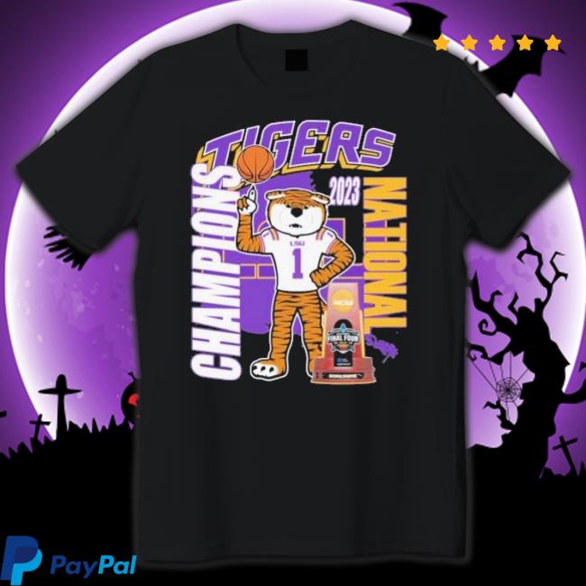 Mascot Lsu Tigers National Champions 2023 Shirt Mascot Lsu Tigers National Champions 2023 Shirt