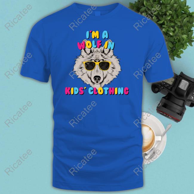 Nywolforg I'm A Wolf In Kids' Clothing Sweatshirt