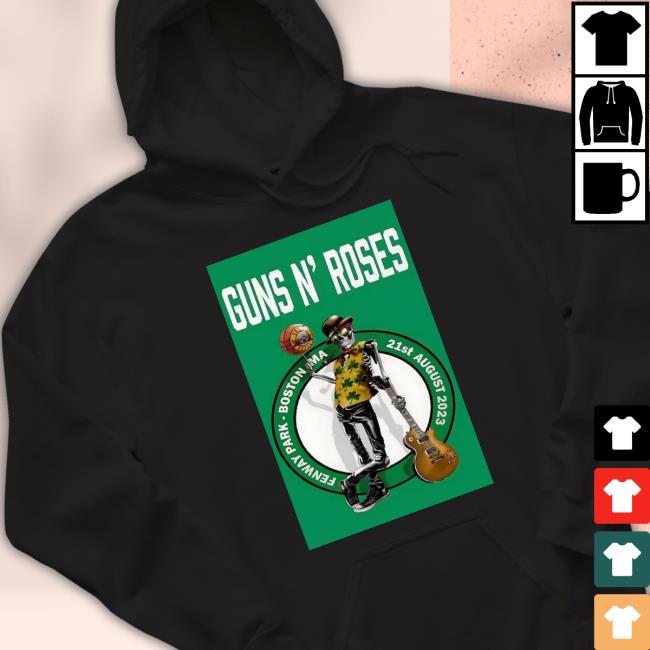 Trending Guns N’ Roses Aug 21, 2023 At Fenway Park In Boston, Ma Posters Long Sleeve T Shirt Trending Guns N’ Roses Aug 21, 2023 At Fenway Park In Boston, Ma Posters Sweater
