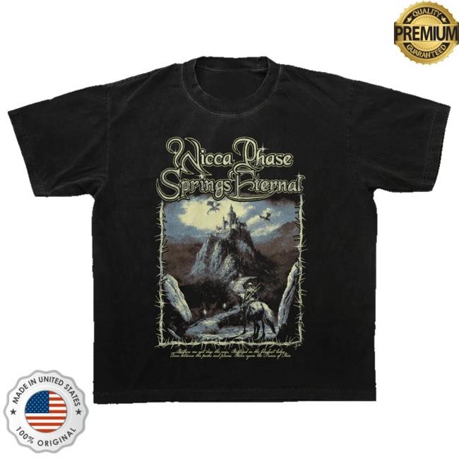 Wicca Phase Merch Fantasy Reborn Long Sleeve Shirt