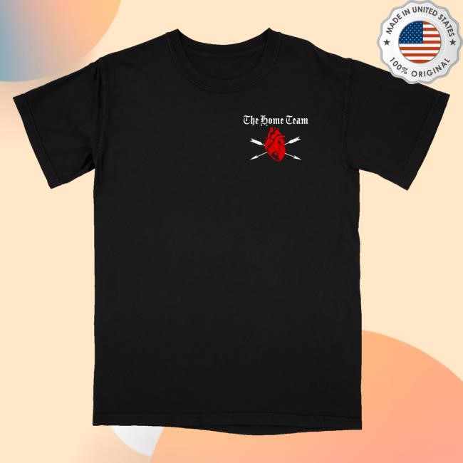 Official The Home Team Merch Store Guillotine Tee Shirt The Home Team Merch Store Guillotine Hoodie