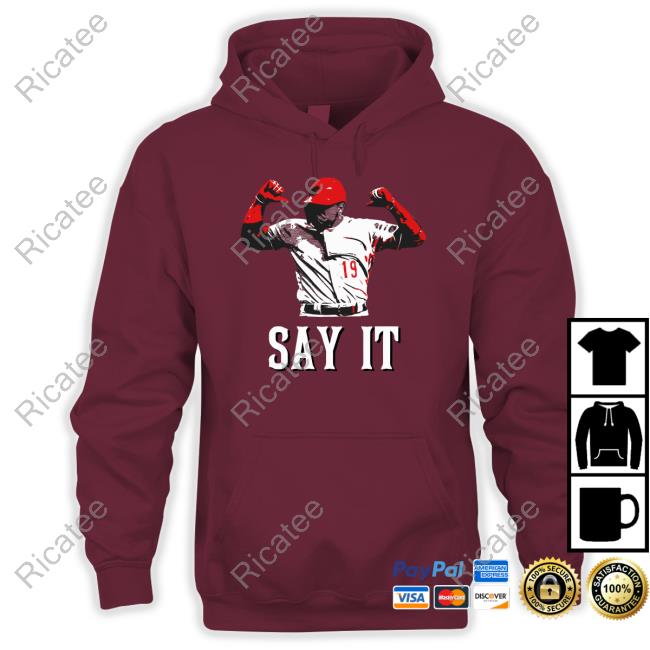 Say It Votto Still Bangs 2.0 T Shirt Say It Votto Still Bangs 2.0 Hoodie