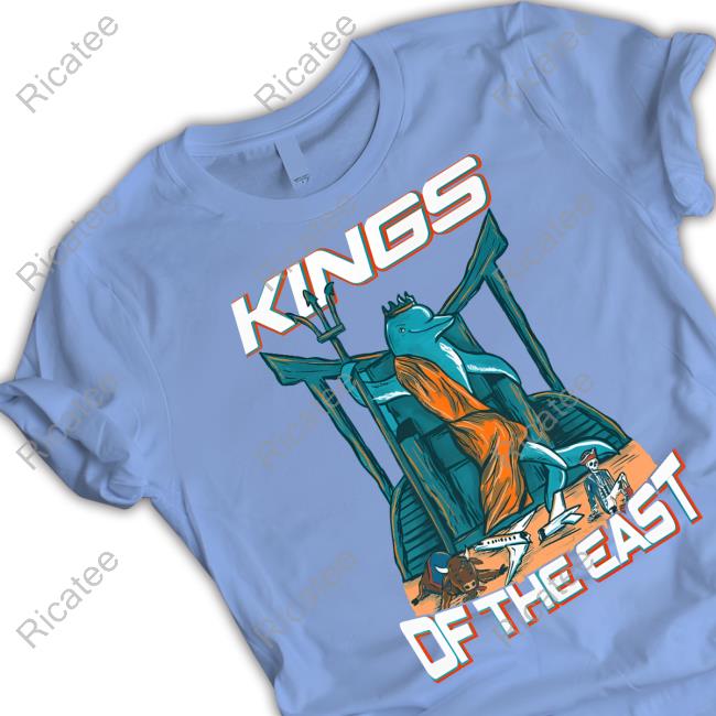 Kings Of The East Miami Dolphins T-Shirts
