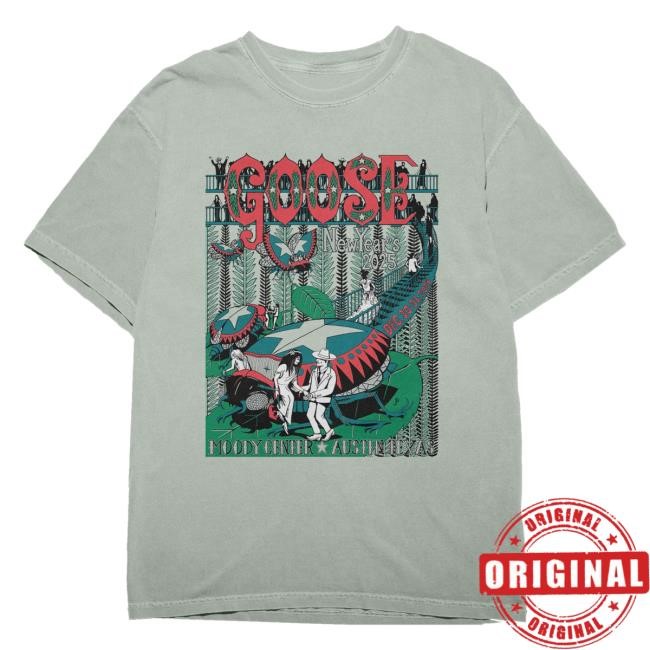 Goose The Band Official Merch Store Pollock Beetle Sweatshirt