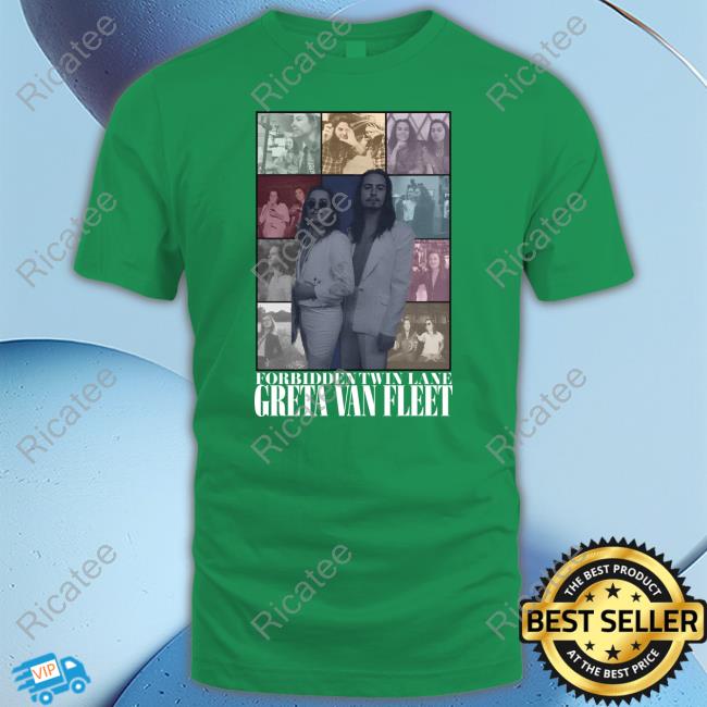 Willowalps Forbidden Twin Lane Greta Van Fleet New Shirt