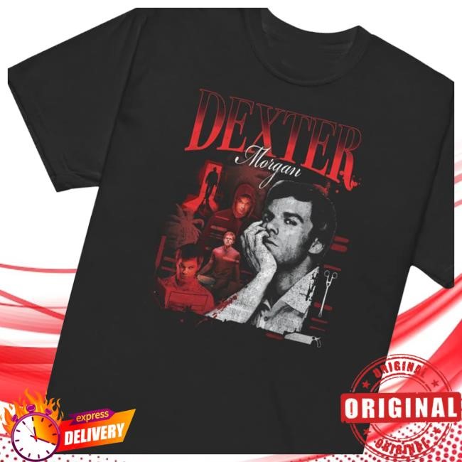 Paramount Shop Store Merch Official Dexter Heartthrob Shirt