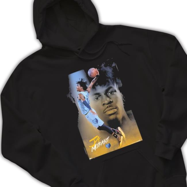 Ja Morant Memphis Grizzlies shirt