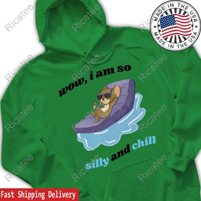 Wow I Am So Silly And Chill Tank Top Aprilassembly Shop Wow I Am So Silly And Chill Tank Top