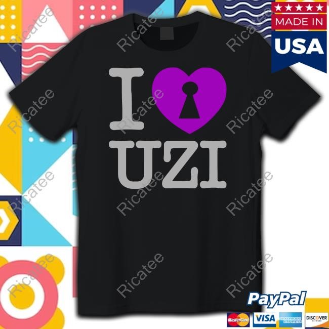 Eternal Atake 2 I Lock Heart Uzi Hoodie