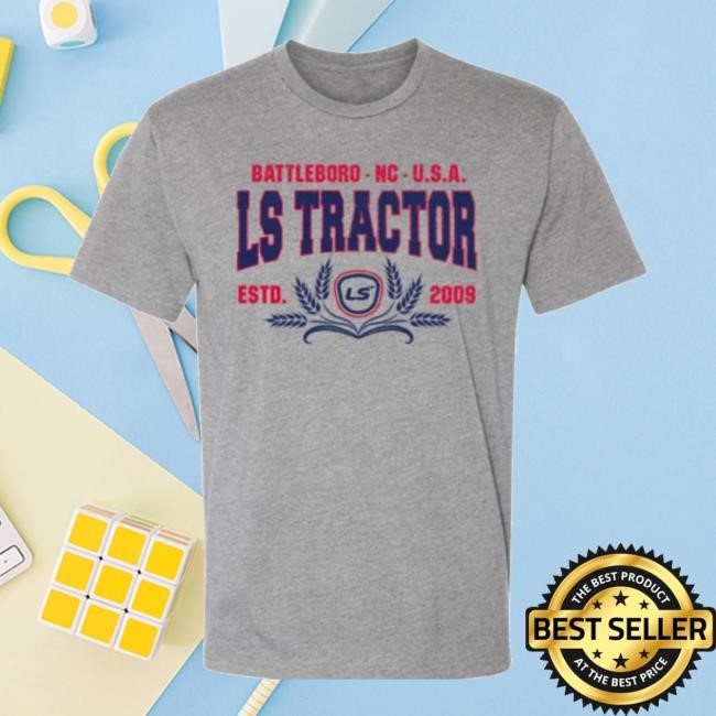 Trending Lstractorgear Merch Store Ls - Heather Gray Established Tee - Adult Long Sleeve Shirt