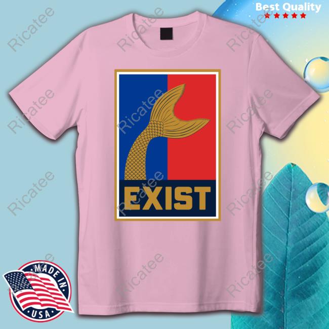 Mermaids Exist Tank Top