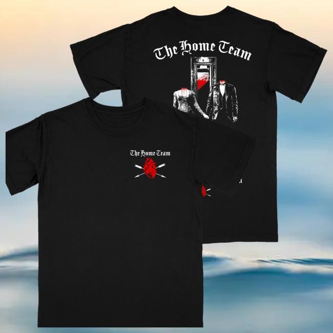 Official The Home Team Merch Store Guillotine Tee