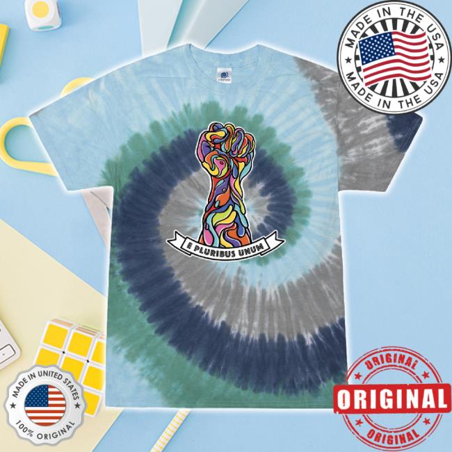 Official Art Of Mbb Merch Store Epu Tie-Dye Hoodie Sweatshirt Artofmbb Shop