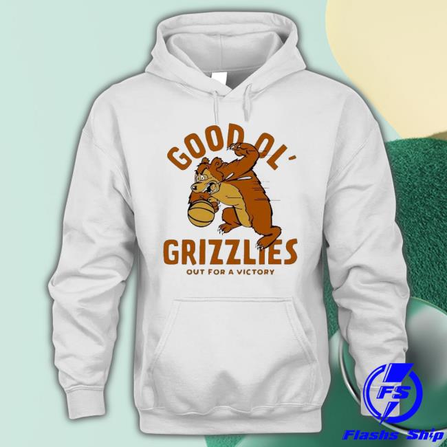 Montana Good Ol Grizzlies Vintage Basketball Out For A Victory Long Sleeve T Shirt