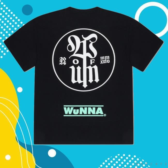 Gunna Official Store Wunna Tour New Shirt