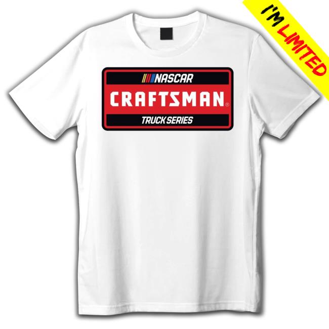 Nascar Craftsman Truck Series Hoodie