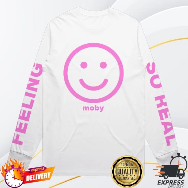 Moby Store Feeling So Real White T Shirts