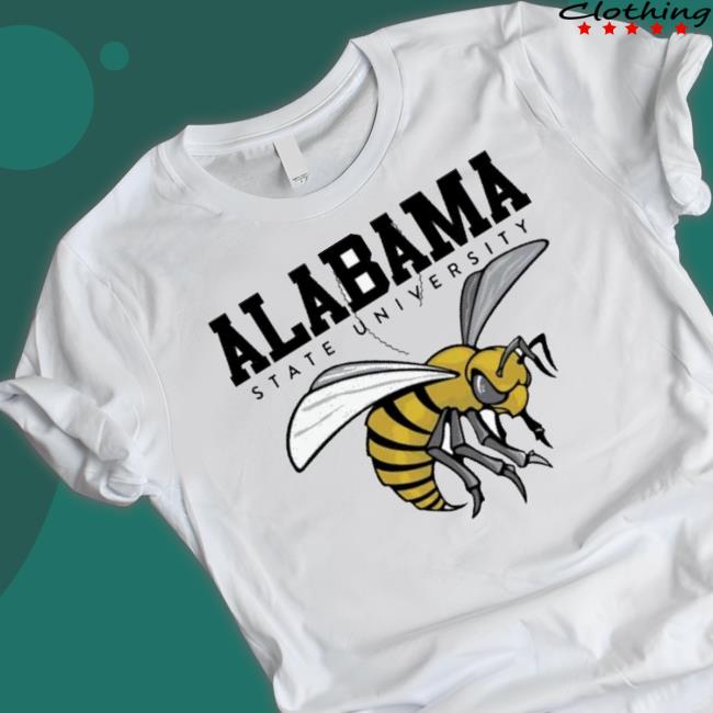 Alabama State Swac Champs Chenille Arch shirt