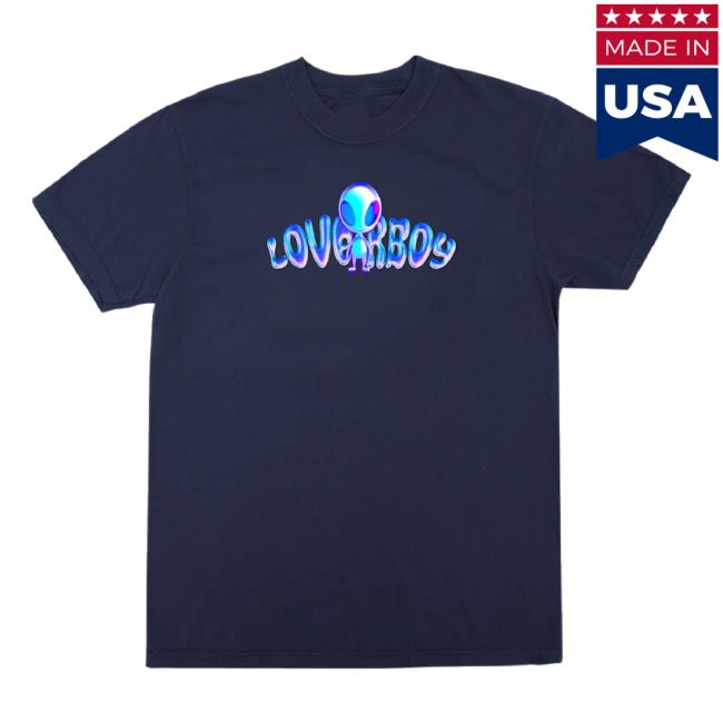 Original Alien New Shirt - Navy Drink Lover Boy Shop