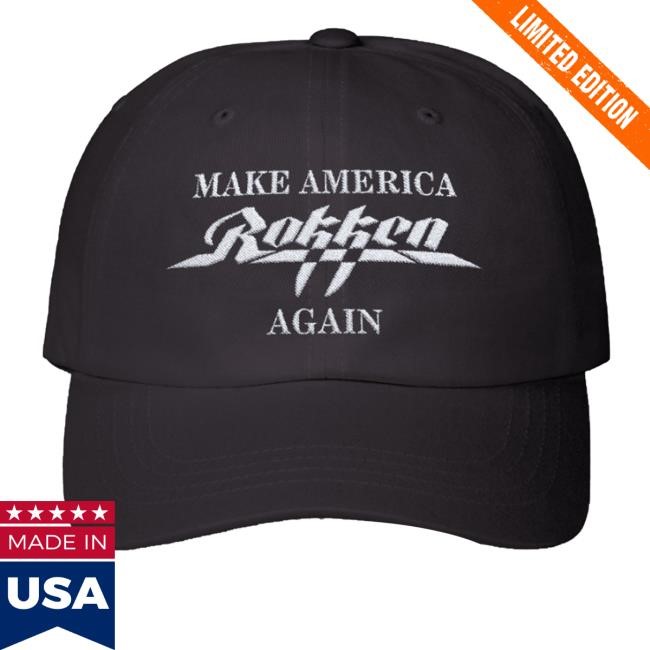 Make American Rokken Again Baseball Cap