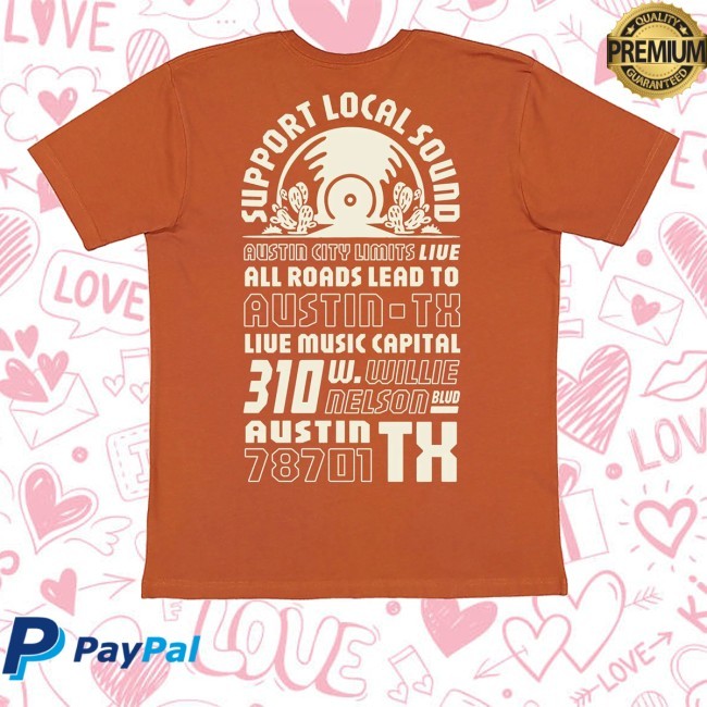Shop Acl Live Store Merch Acl Support Local Sound Long Sleeve Shirt