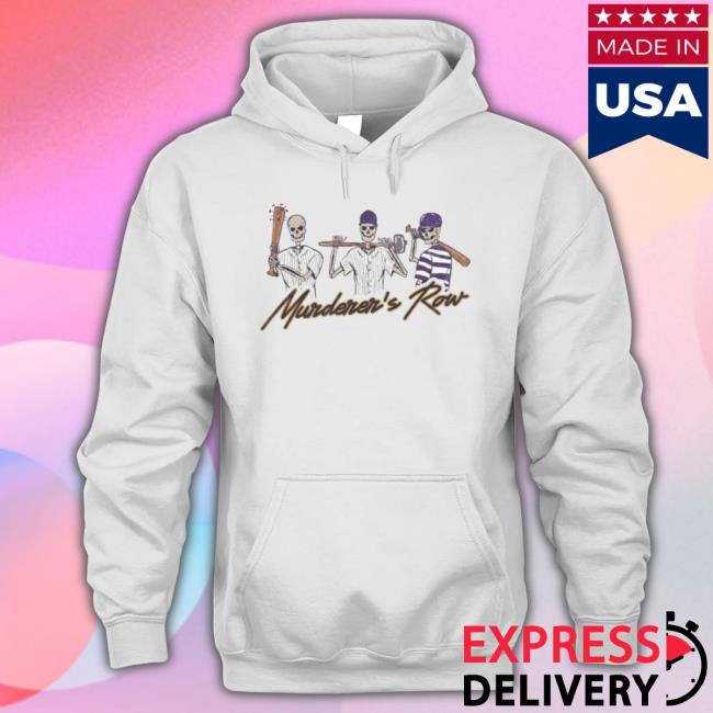Lsu Tigers Murderers’ Row Shirt