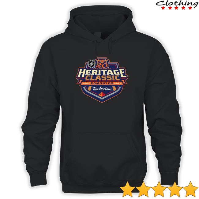 20Th Anniversary Heritage Classic 2003-2023 Edmonton Tim Hortons shirt