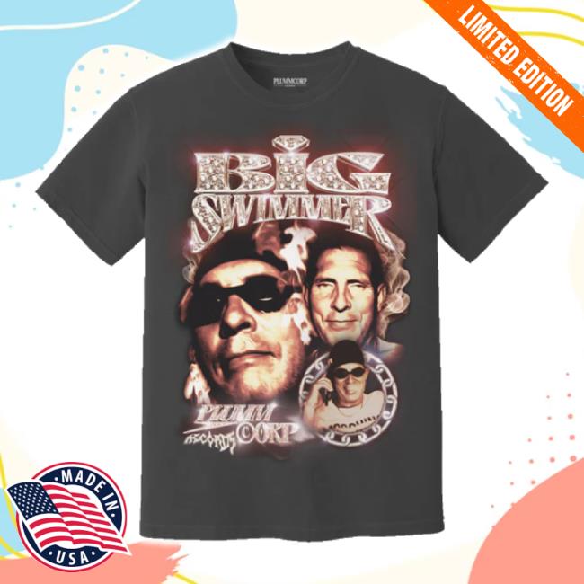 Trending Big Swimmer Graphite Shirts Plummcorp Shop