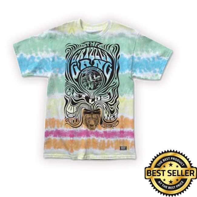 Grizzly Out Here T-Shirt Tie Dye Shirts