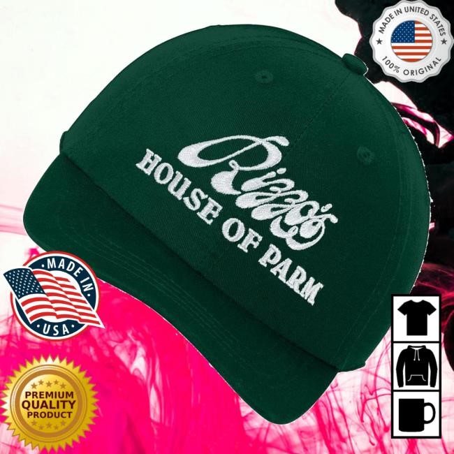 Official Matty Matheson Merch Rizzo's House Of Parm Original Classic Cap