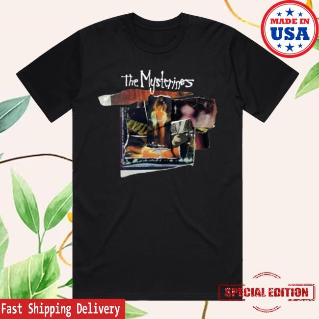 Official The Mysterines Merch Afraid Of Tomorrows Collage T-Shirt