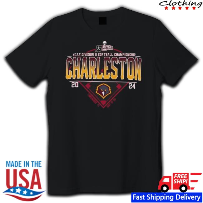 Original Charleston Golden Eagles 2024 Ncaa Division Ii Softball Championship New Shirt