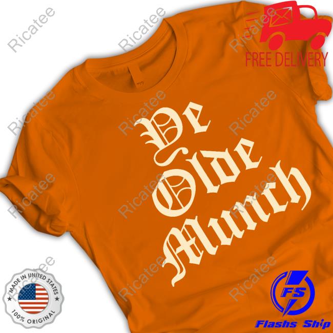 Ye Olde Munch T Shirt