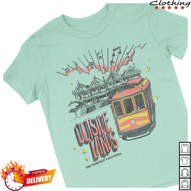 Trolley Outside Lands Sweatshirt