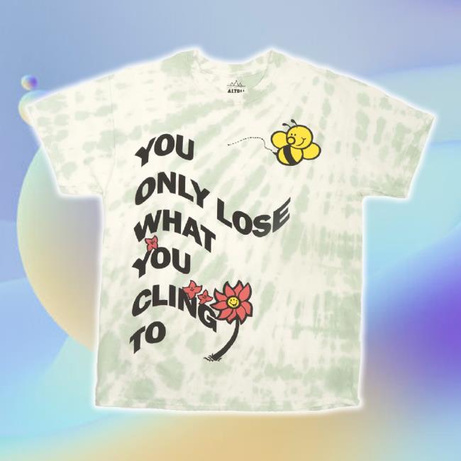 Official Altru Apparel Merch Store Only Lose What You Cling To Hoodie Sweatshirt Altruapparel Shop