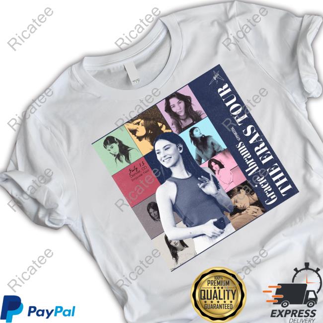 Gracie Abrams Supporting The Eras Tour Hoodie