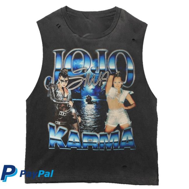 Jojo Siwa Merch Karma Muscle Tank Top Shirts