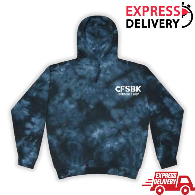 Cfsbk Established 2007 Crossfit South Brooklyn Hoodie Sweatshirt