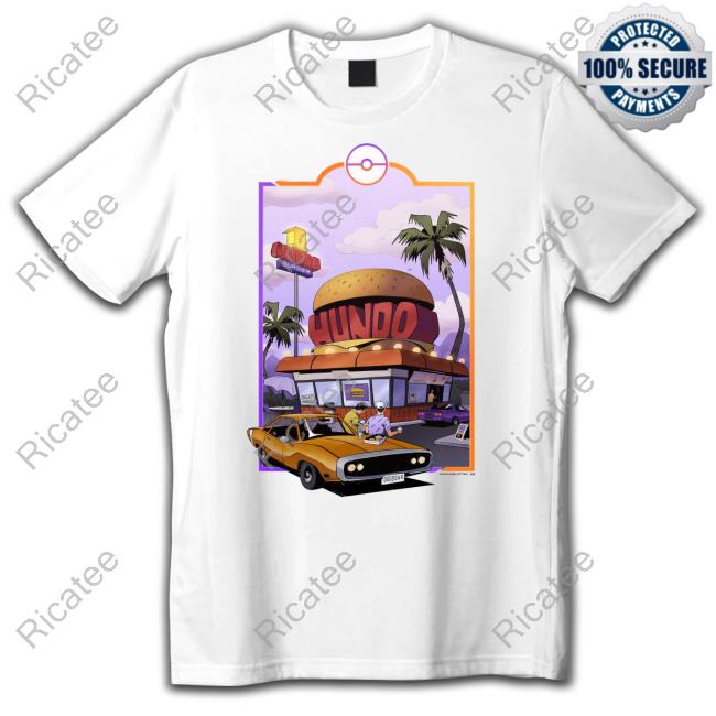 Unitemics Old School Vibe Burger Hundo New Shirt