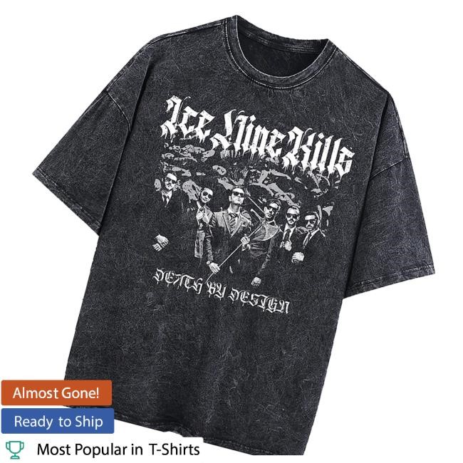 Ink Merch Shop Store Official Death By Design Vintage Tee Shirt