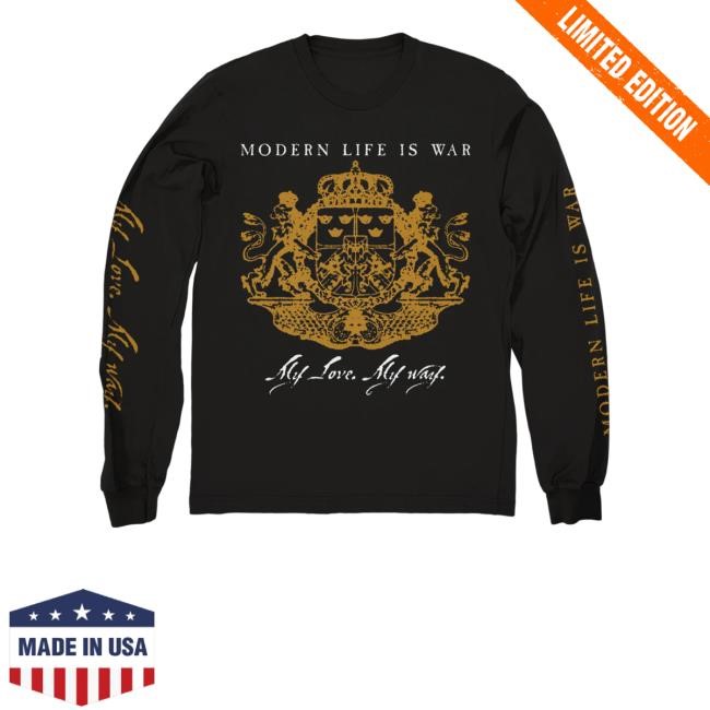 Evilgreed Merch Modern Life Is War Mlmw Hoodie