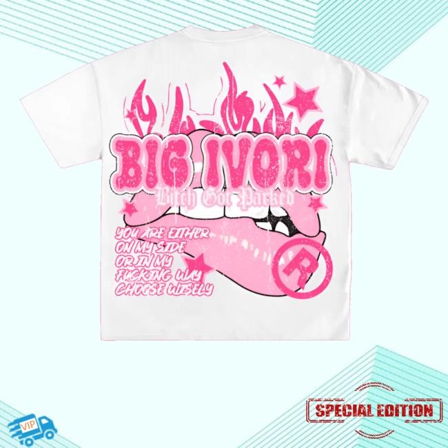 Yaevorikreationz Big Ivori Hooded Sweatshirt