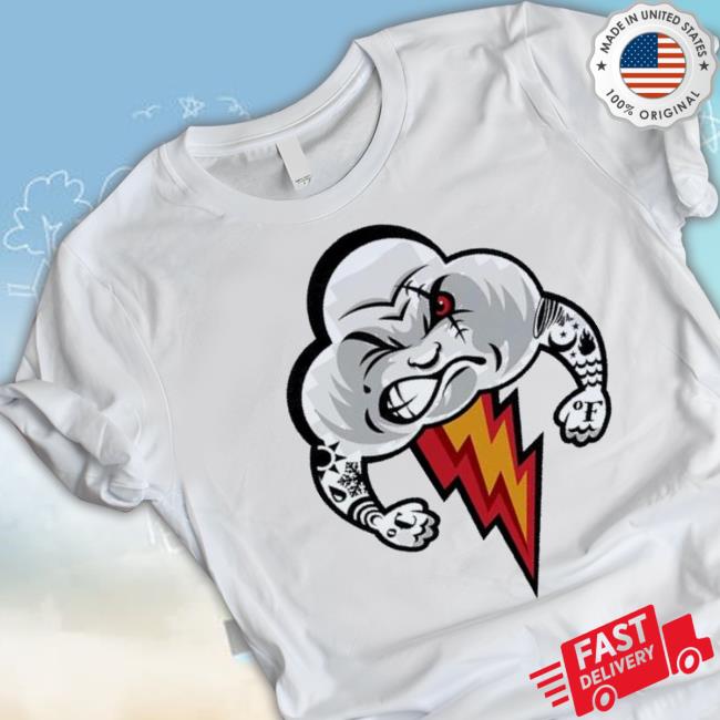 Bad Weather Angry Thunder shirt
