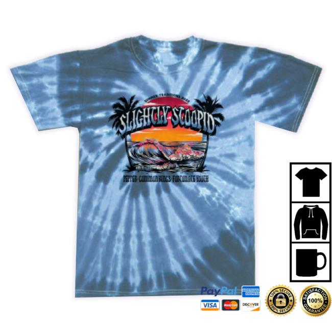 Trending Slightly Stoopid Merch Store Summer Traditions 2022 Tie Dye T-Shirt Slightlystoopid Shop